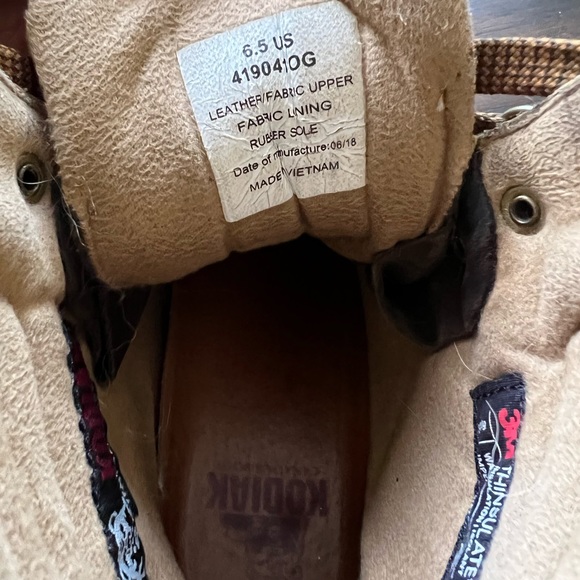 Kodiak Surrey II hiking boots, size 6.5 - Picture 8 of 16